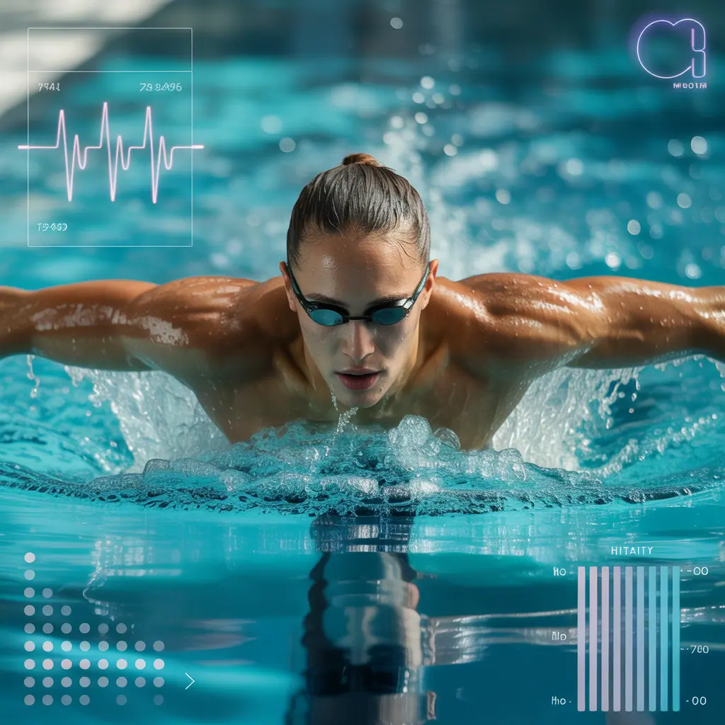 do you sweat when you swim