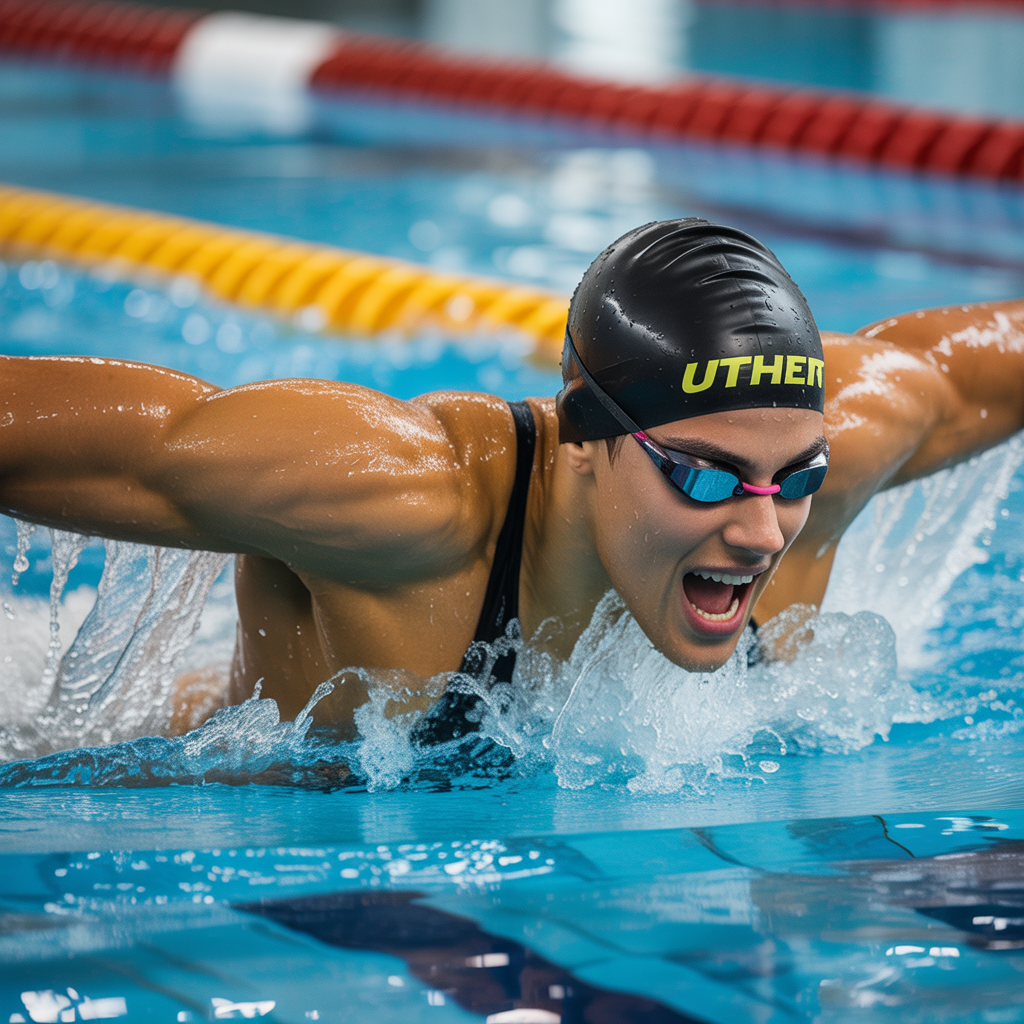 do you sweat when you swim