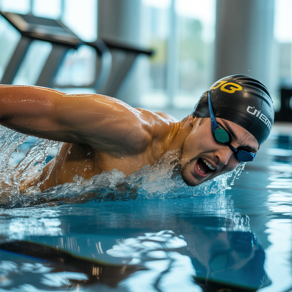 do you sweat when you swim