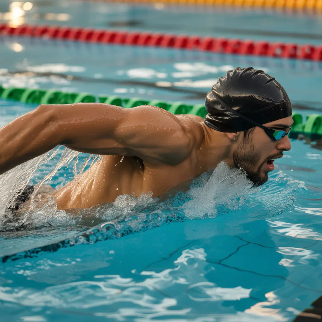 do you sweat when you swim