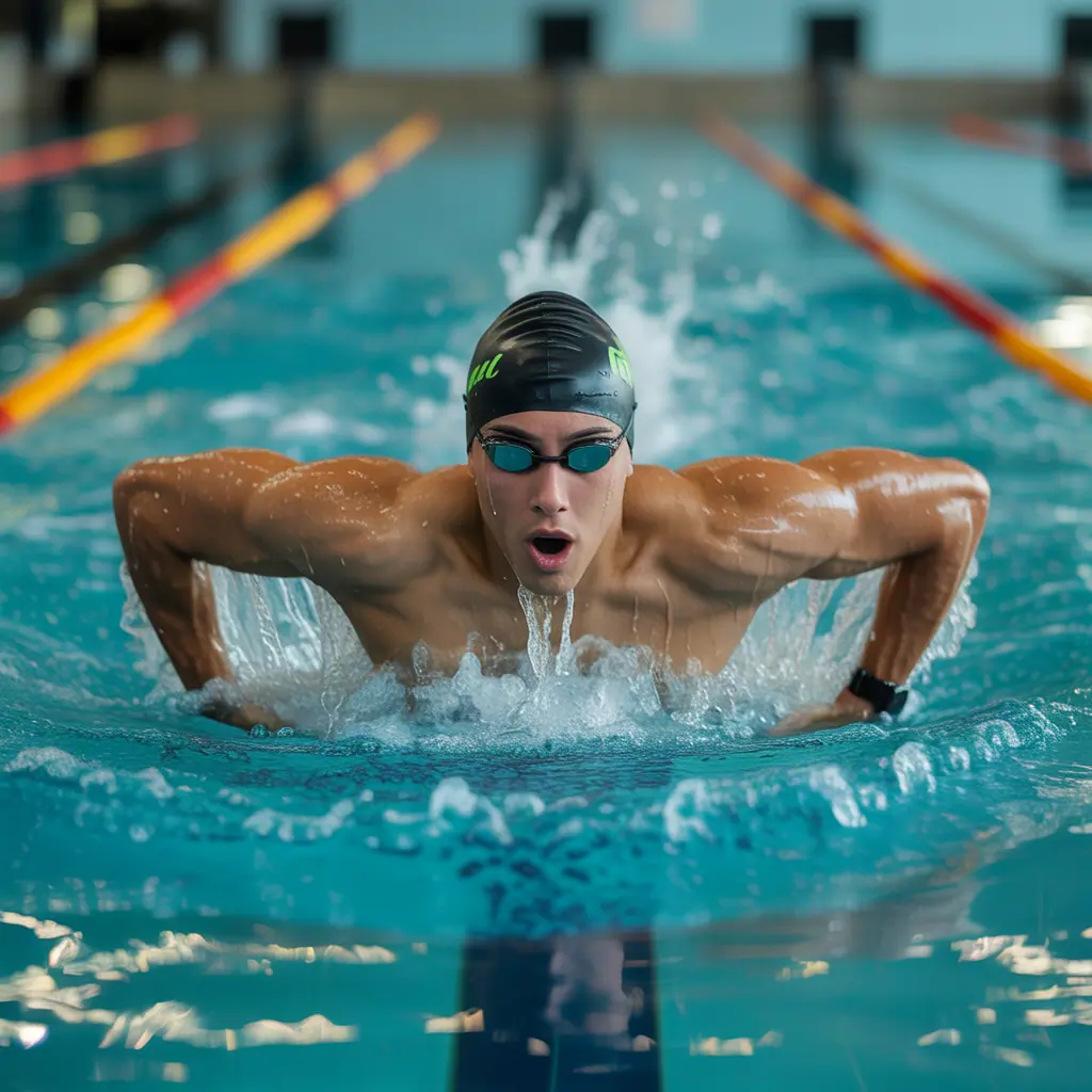 do you sweat when you swim