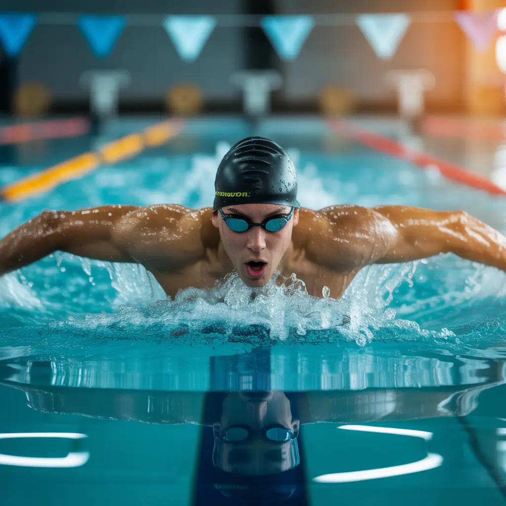 do you sweat when you swim