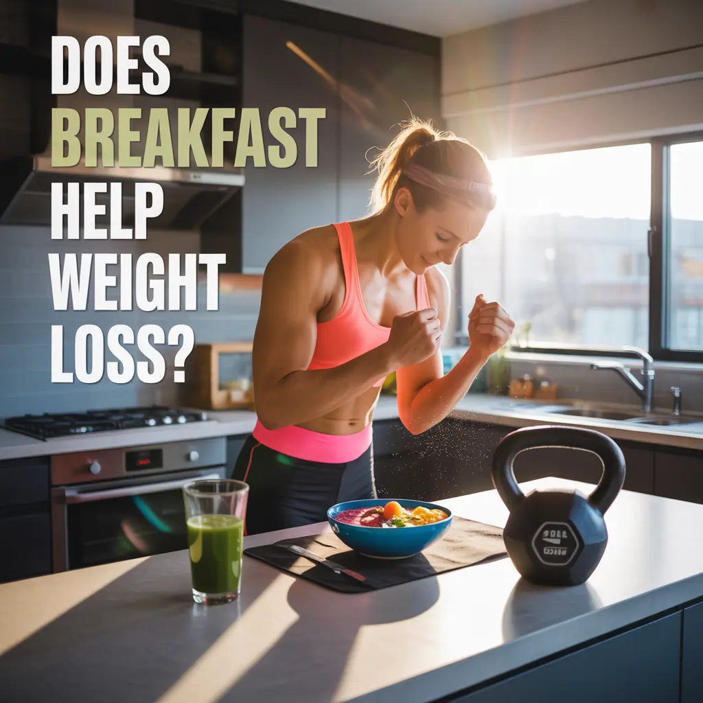 does breakfast help weight loss