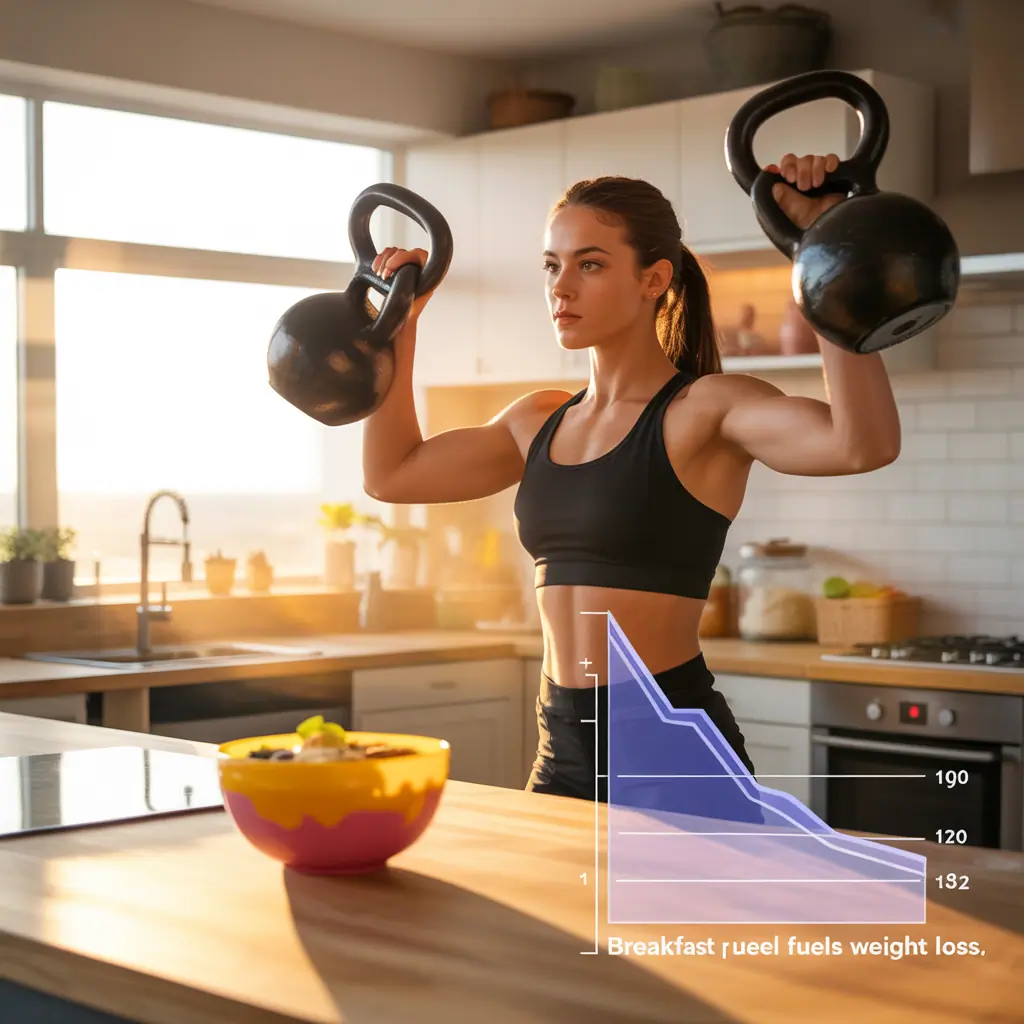 does breakfast help weight loss