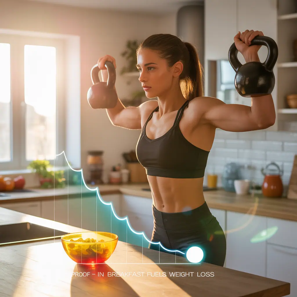 does breakfast help weight loss