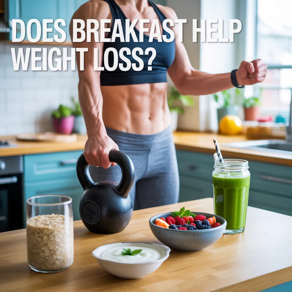 does breakfast help weight loss
