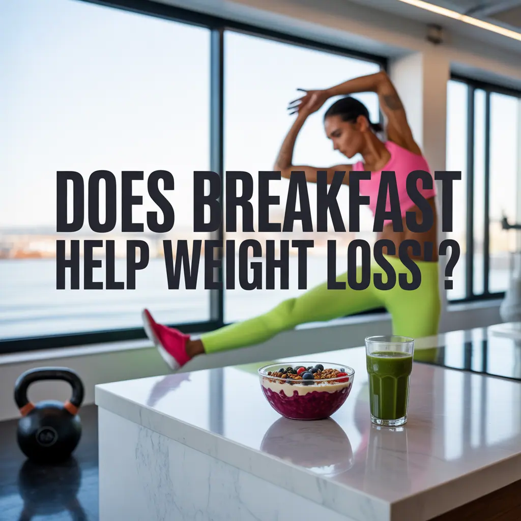 does breakfast help weight loss