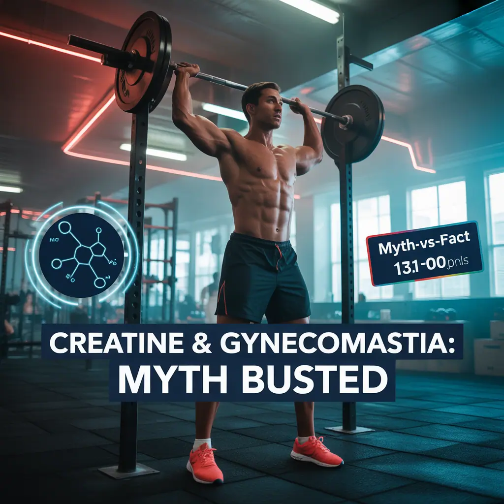 does creatine cause gynecomastia