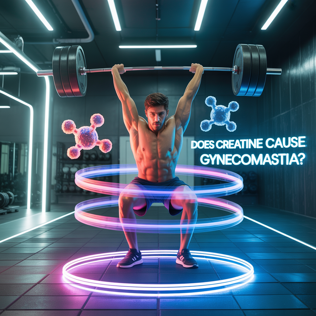 does creatine cause gynecomastia