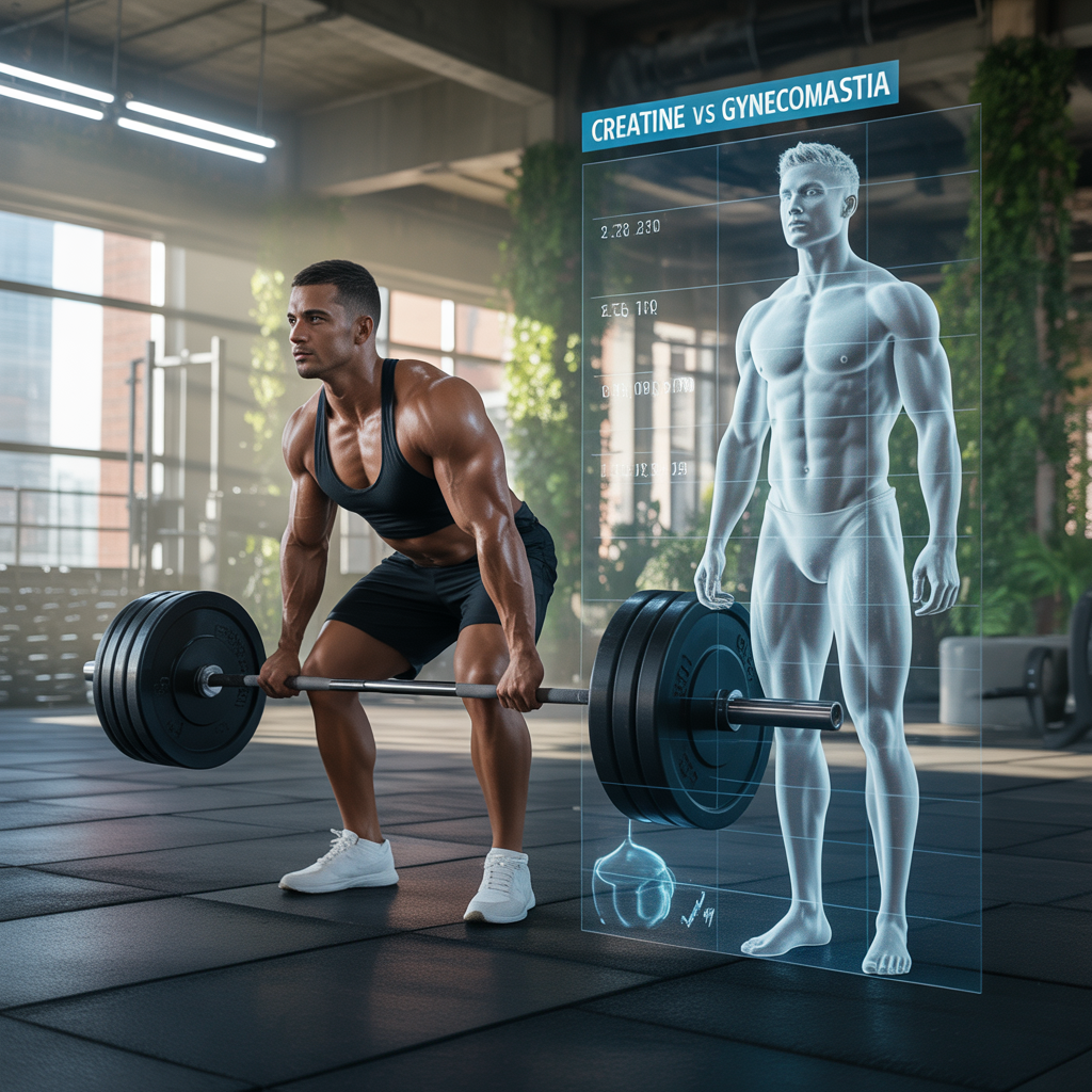 does creatine cause gynecomastia