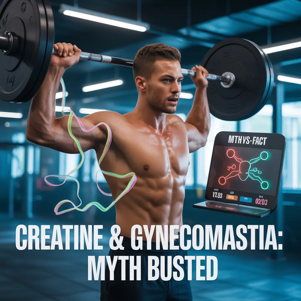does creatine cause gynecomastia