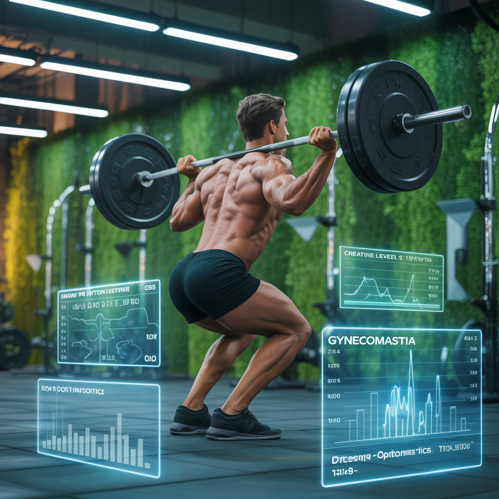 does creatine cause gynecomastia