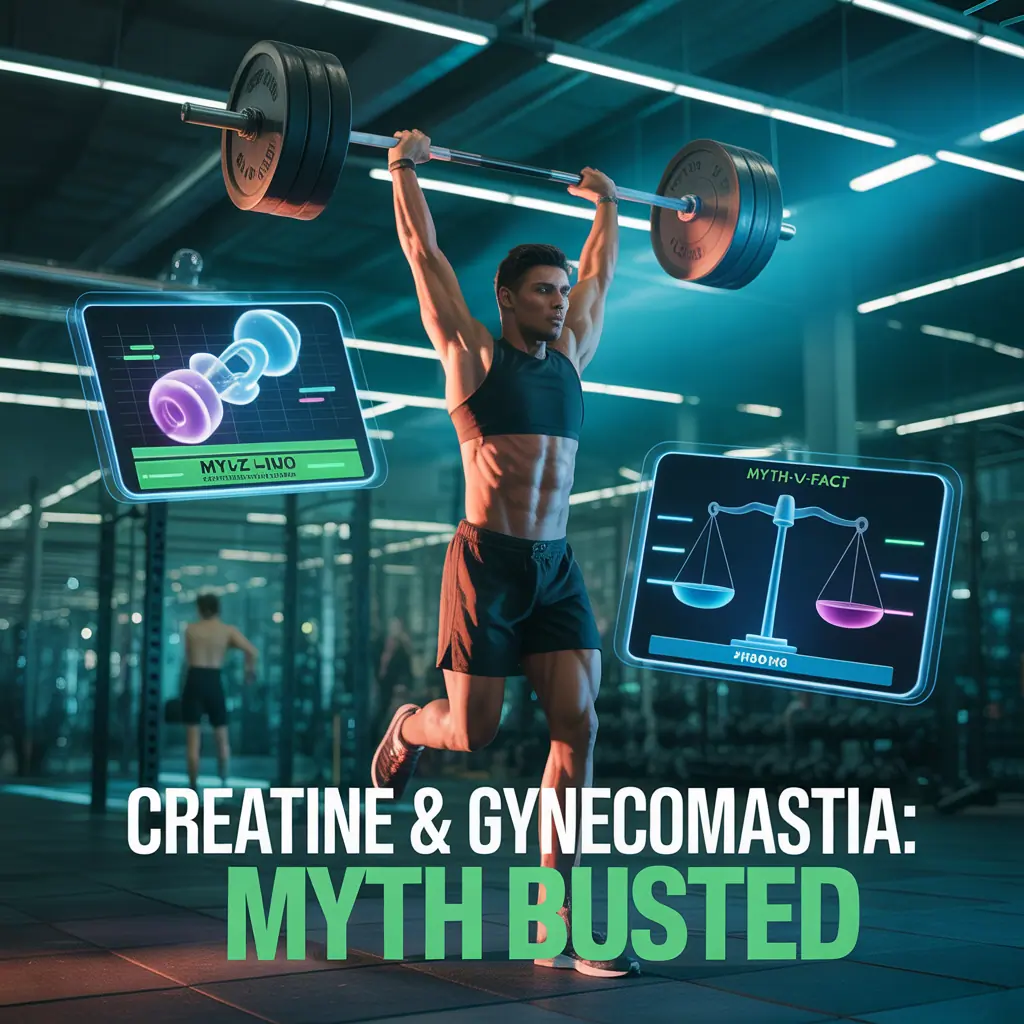 does creatine cause gynecomastia