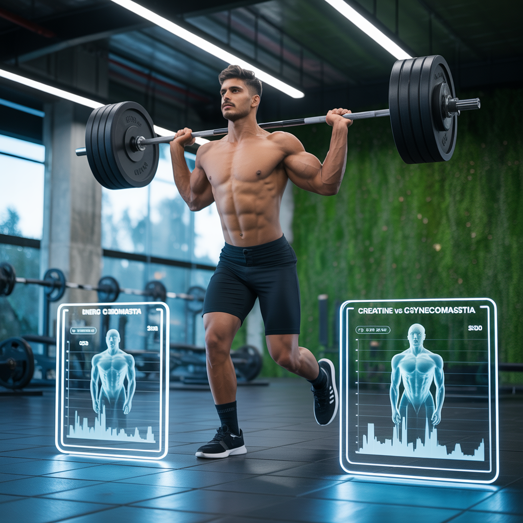 does creatine cause gynecomastia