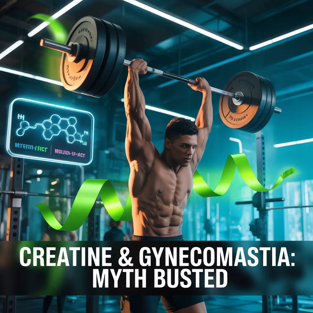 does creatine cause gynecomastia
