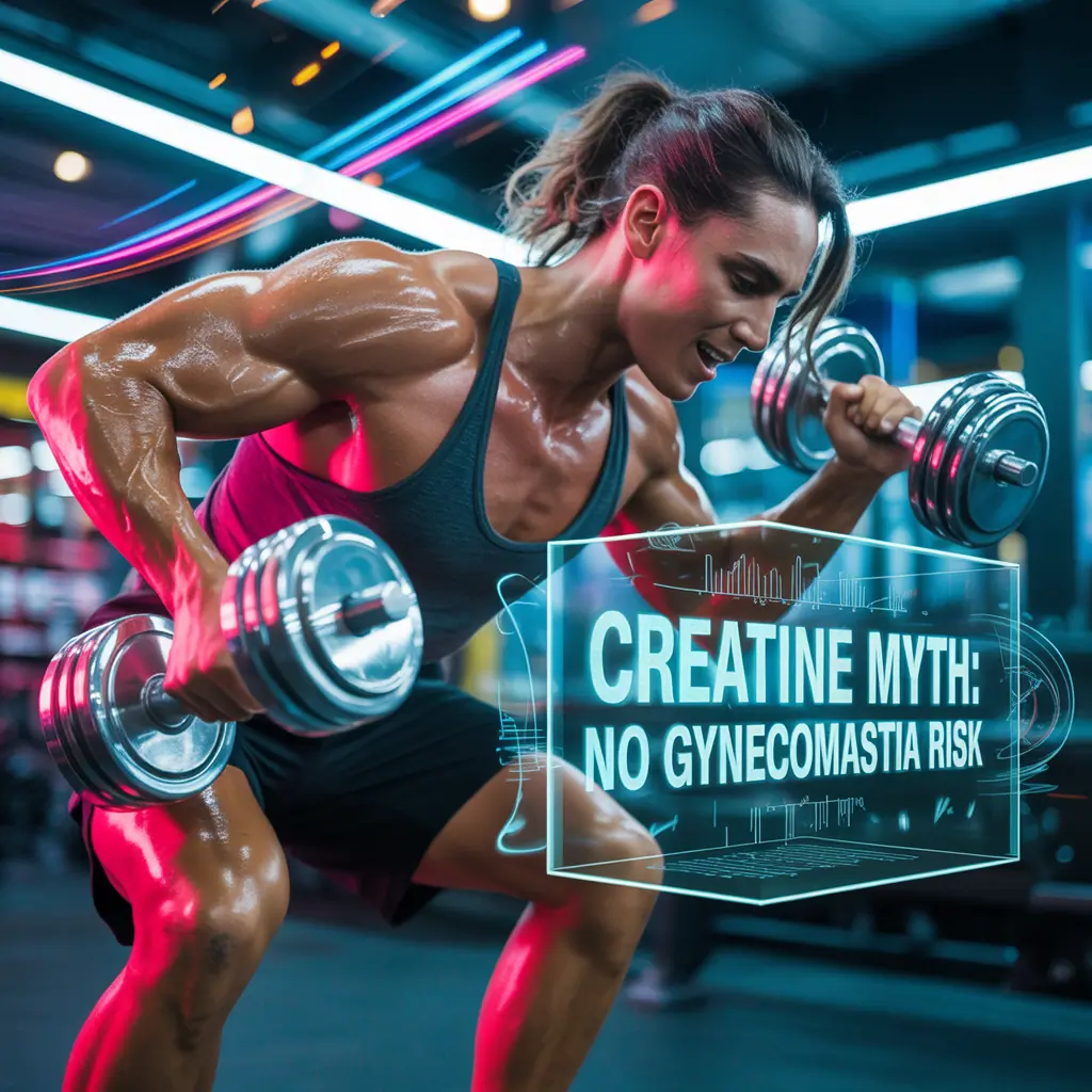 does creatine cause gynecomastia