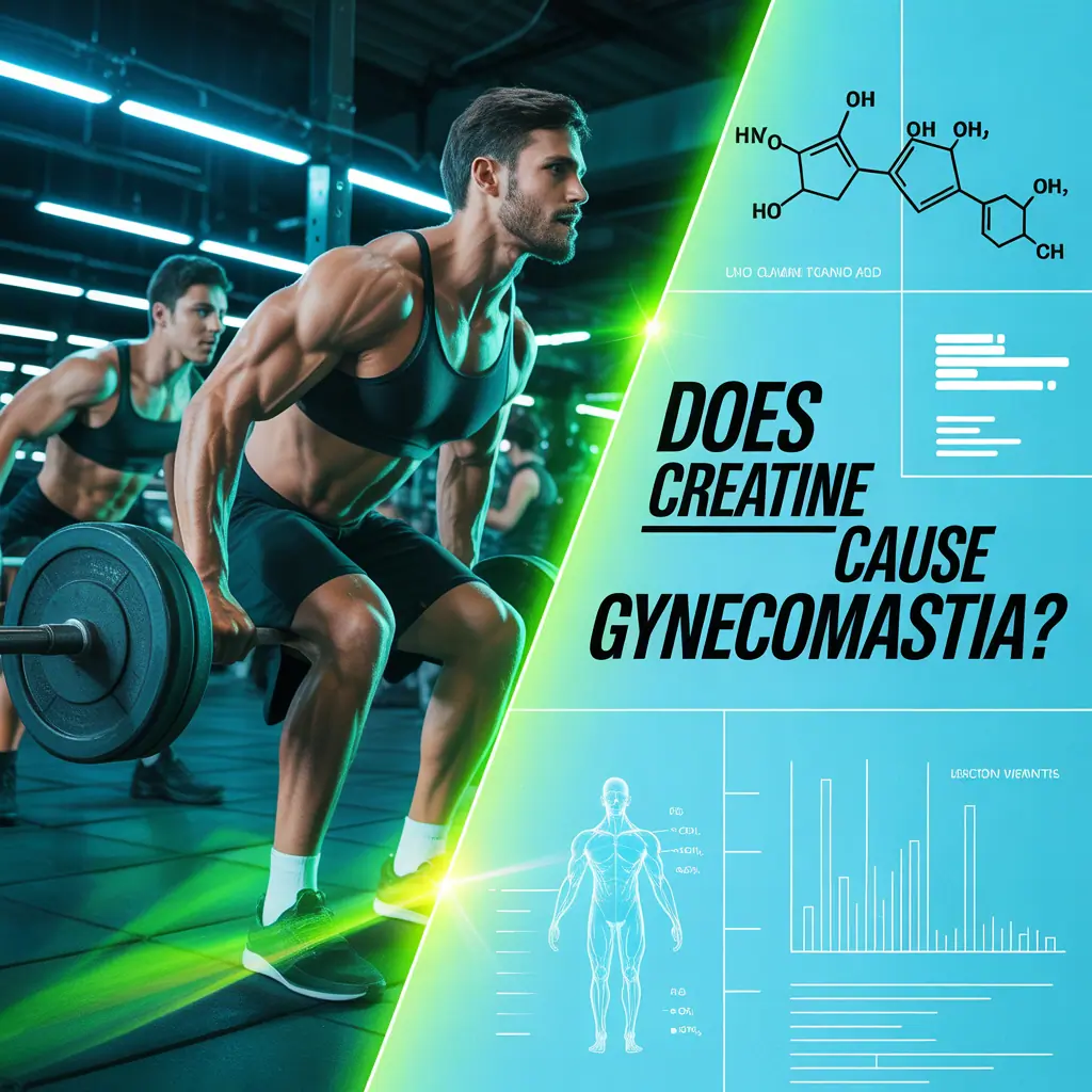 does creatine cause gynecomastia