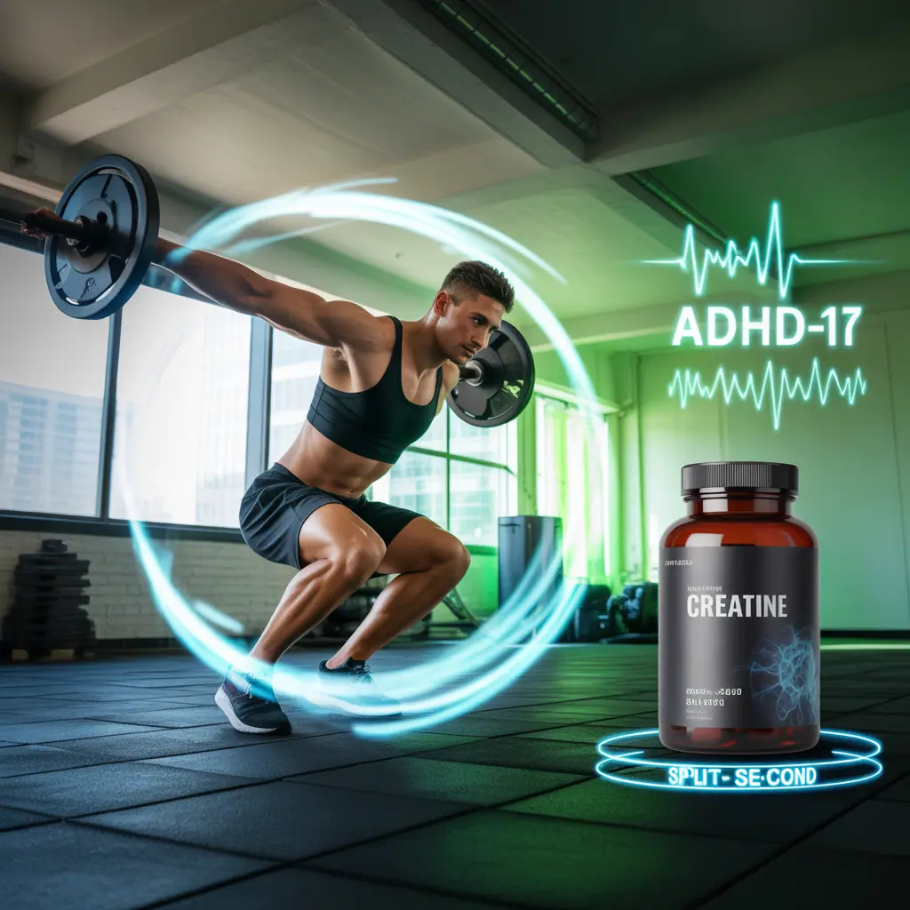 does creatine help with adhd and mental focus