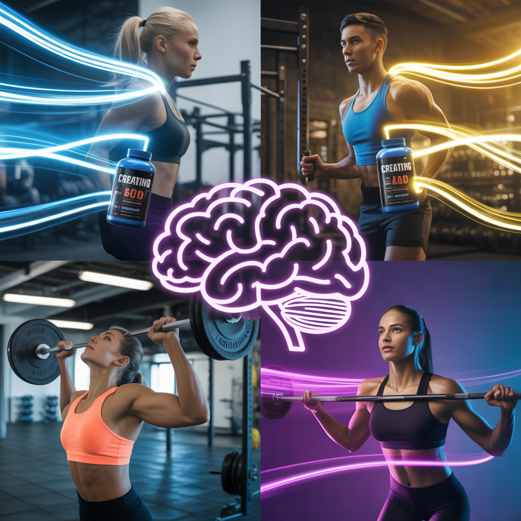 does creatine help with adhd and mental focus