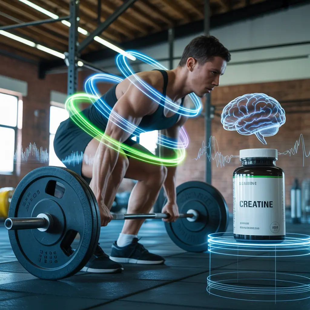 does creatine help with adhd and mental focus