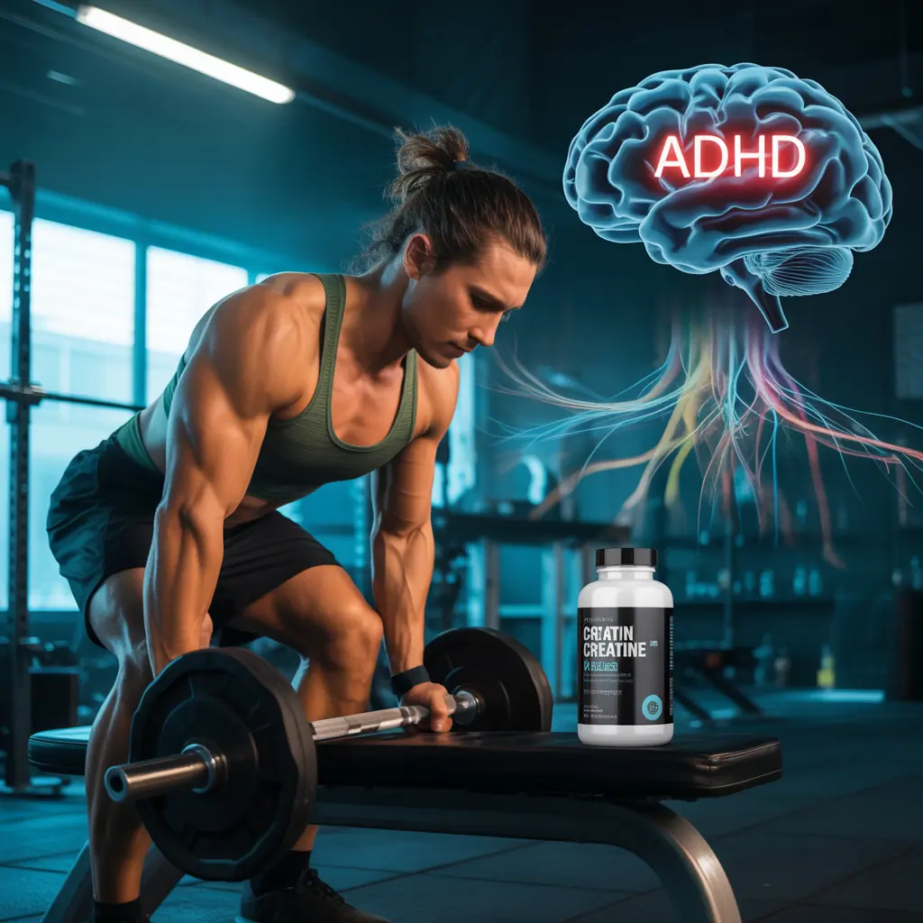 does creatine help with adhd and mental focus