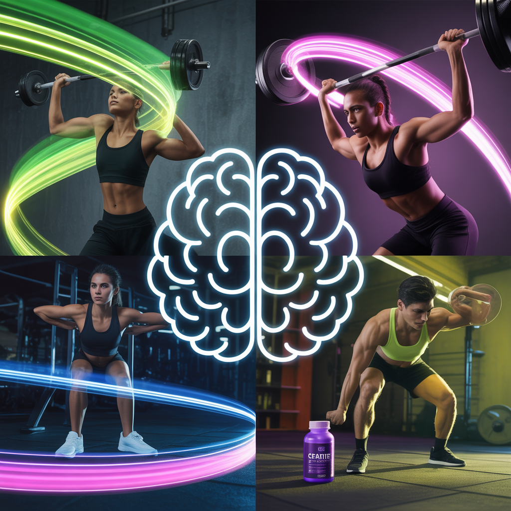 does creatine help with adhd and mental focus
