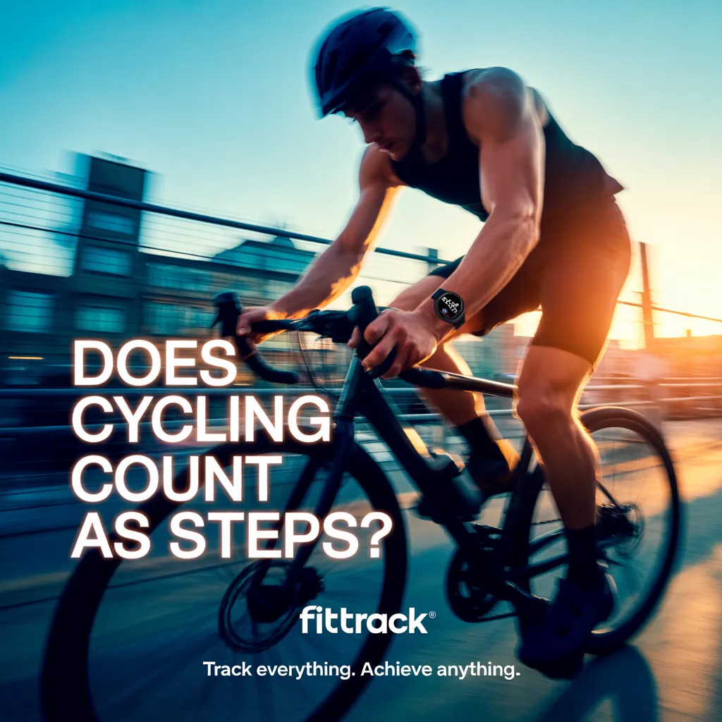 does cycling count as steps