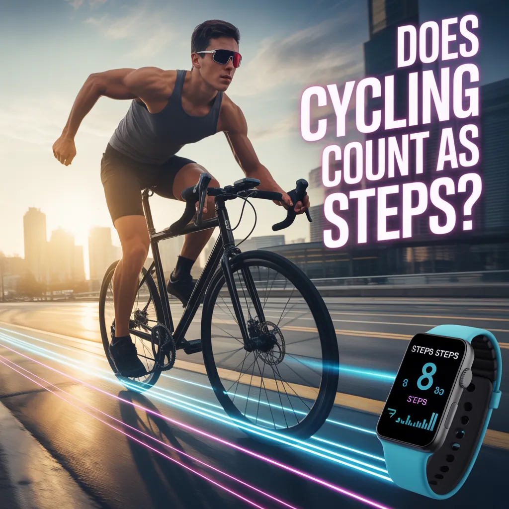 does cycling count as steps