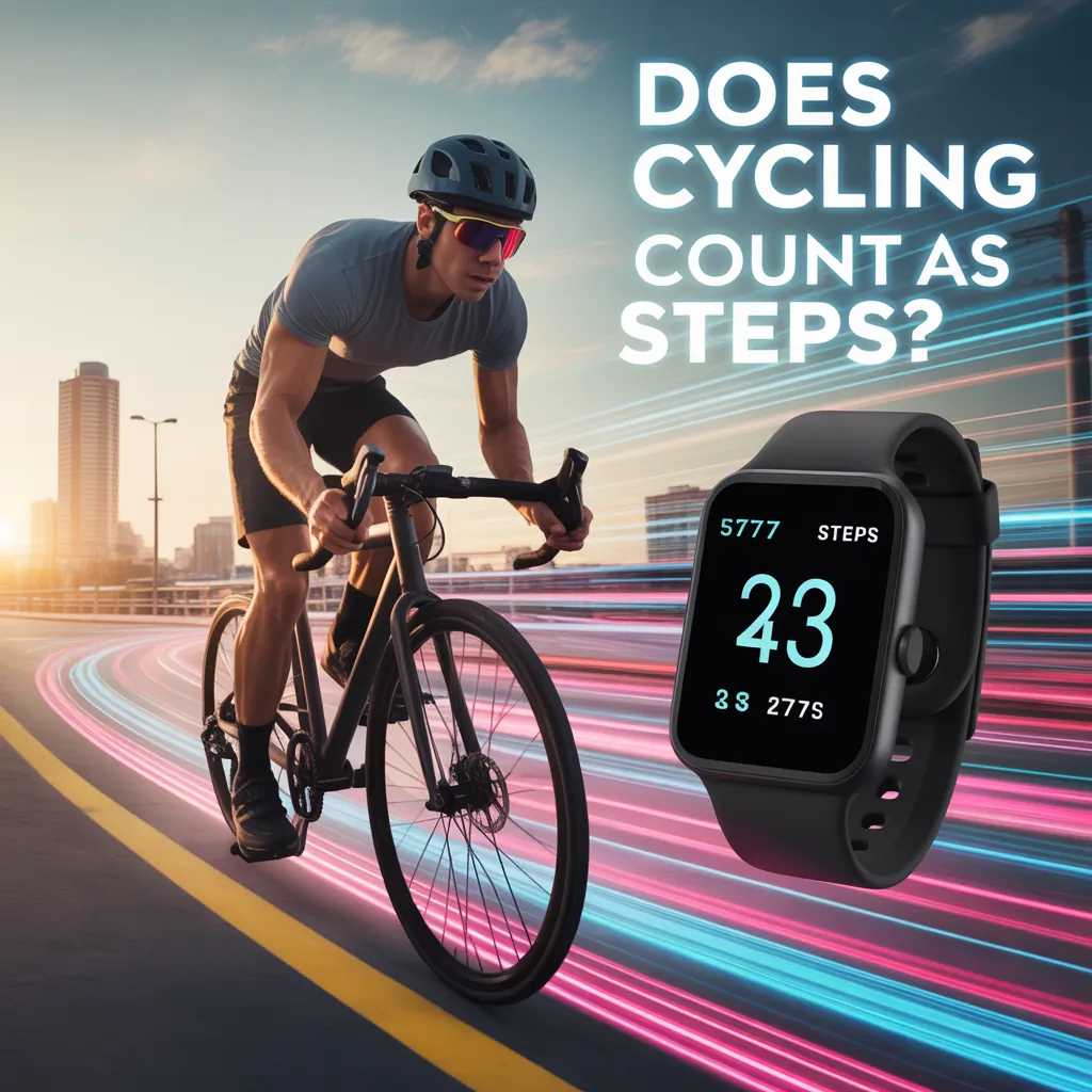 does cycling count as steps