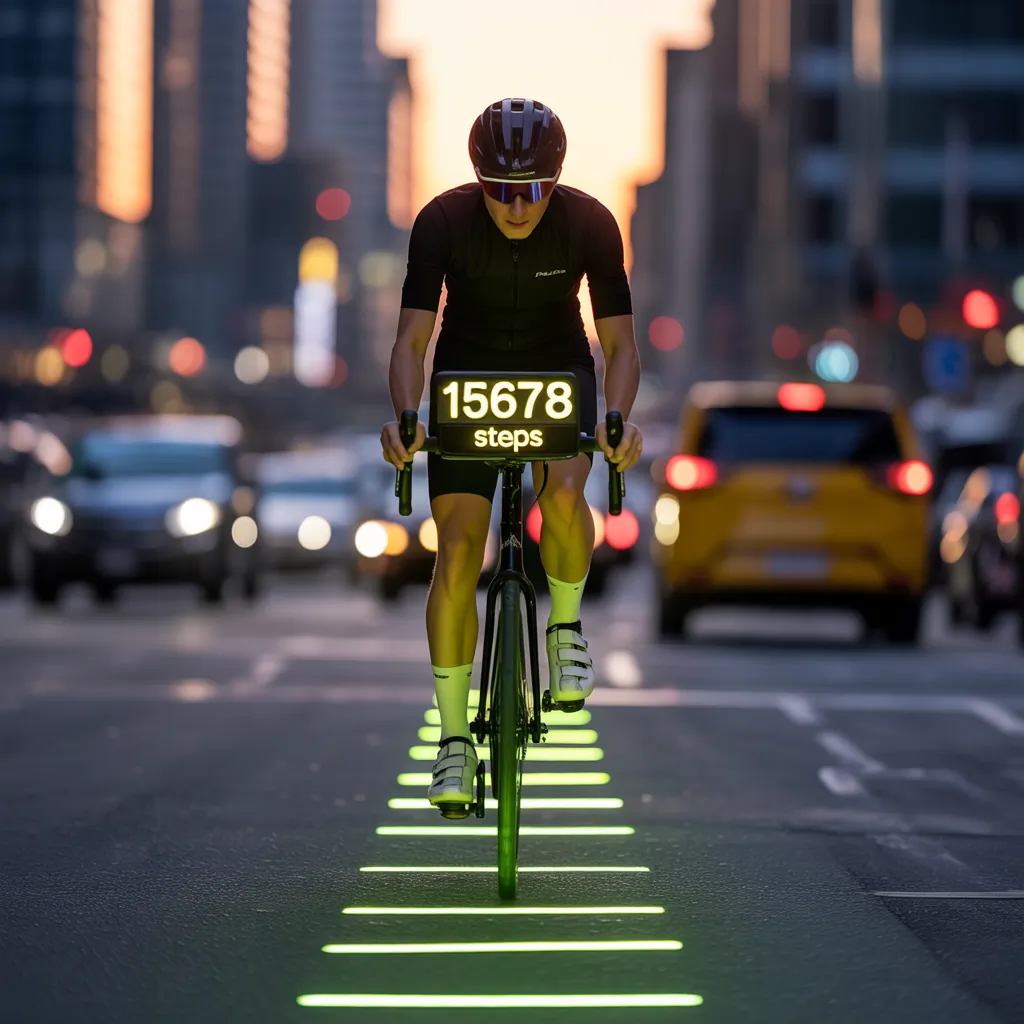 does cycling count as steps