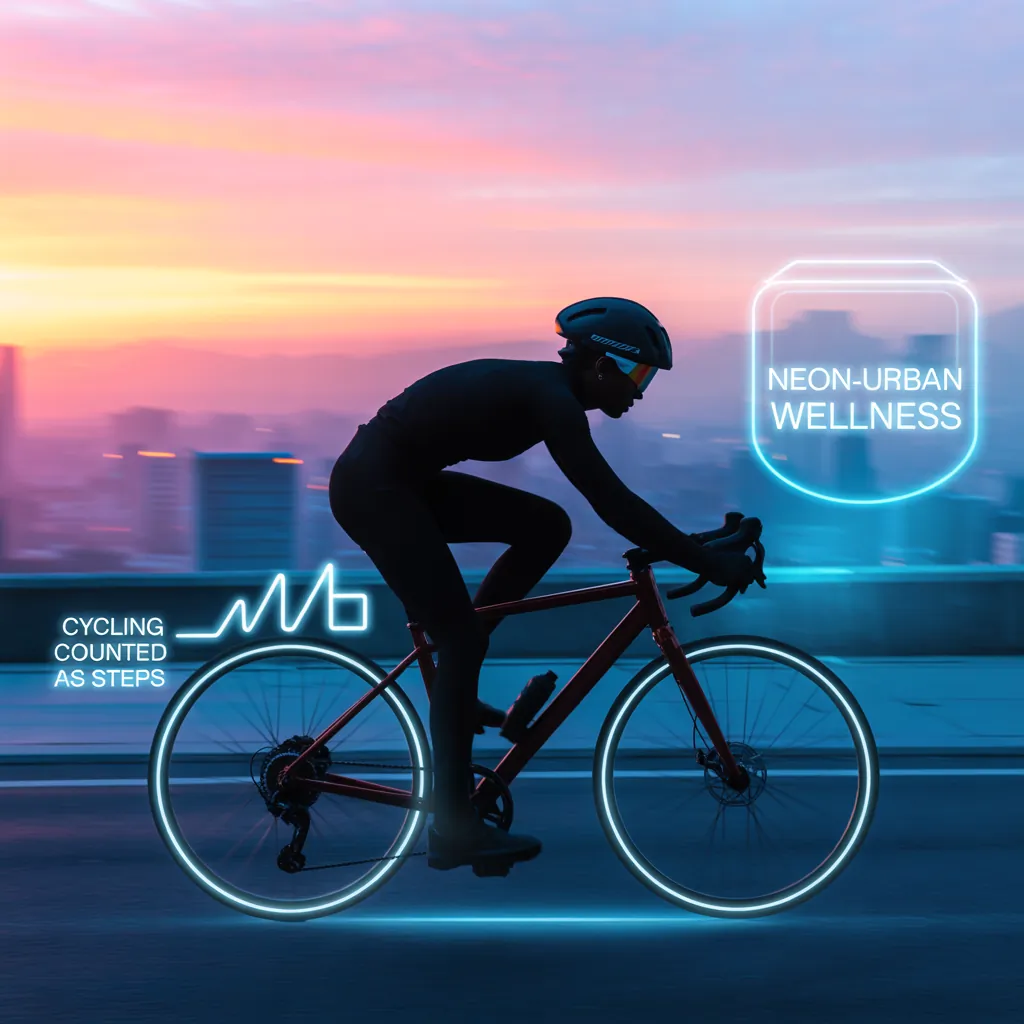 does cycling count as steps