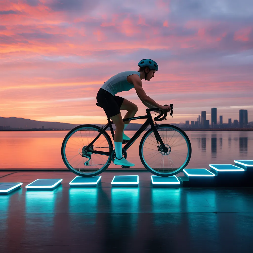 does cycling count as steps