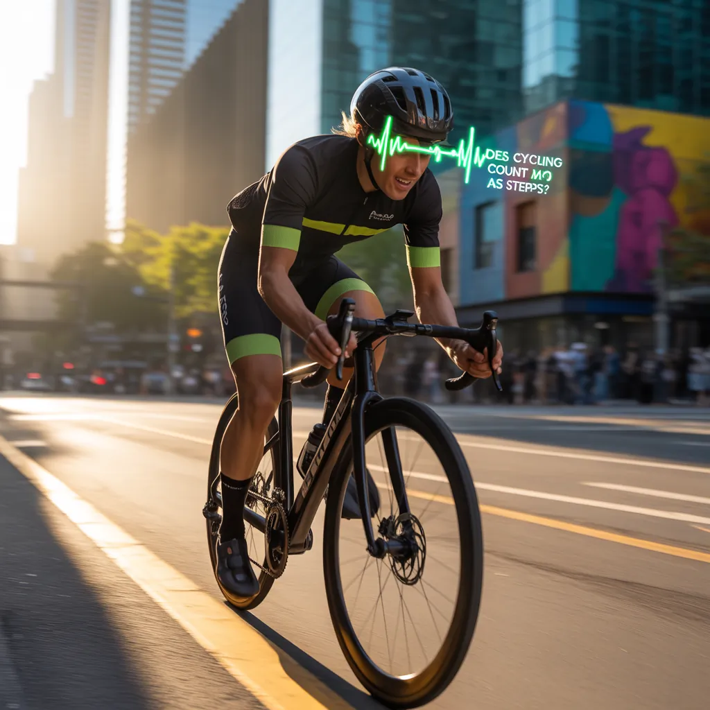 does cycling count as steps