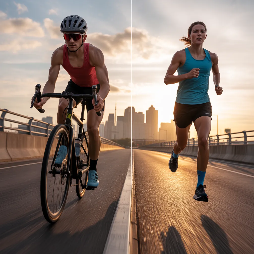 does cycling help with running