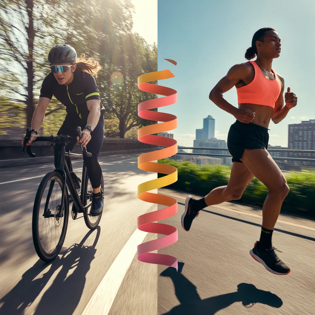 does cycling help with running