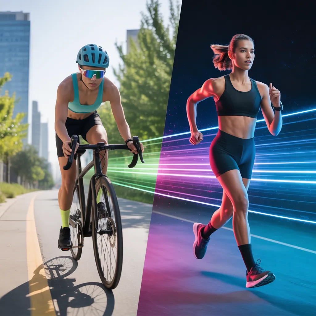 does cycling help with running