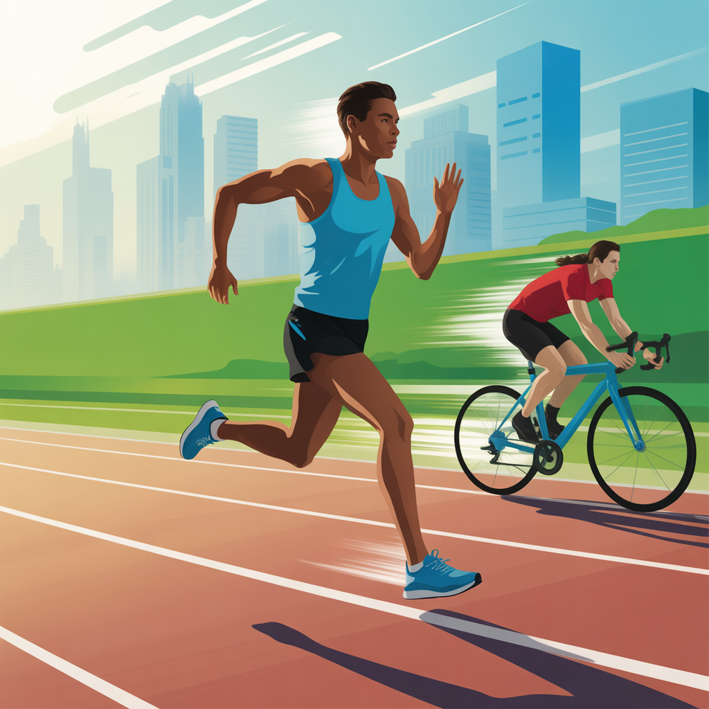 does cycling help with running