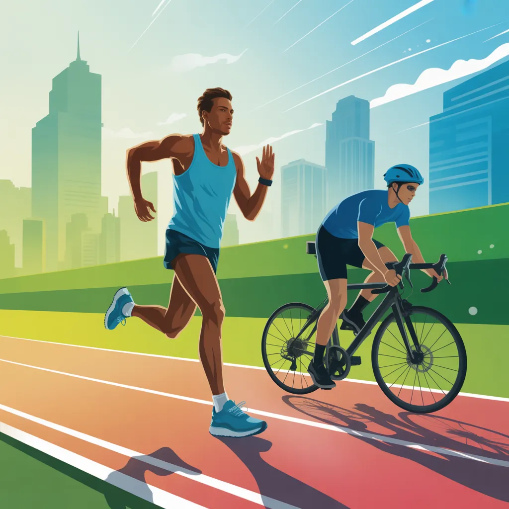 does cycling help with running