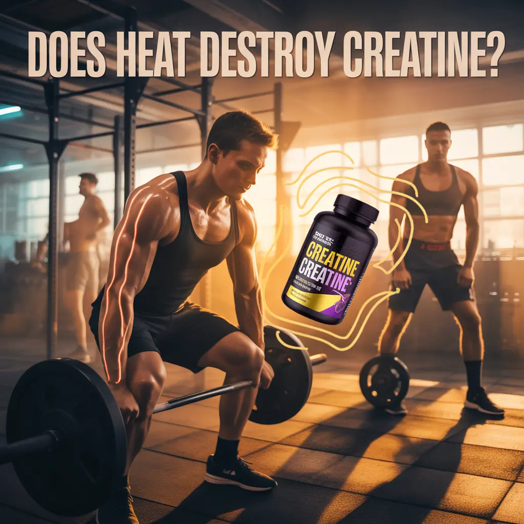 does heat destroy creatine answered