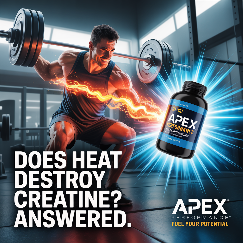 does heat destroy creatine answered