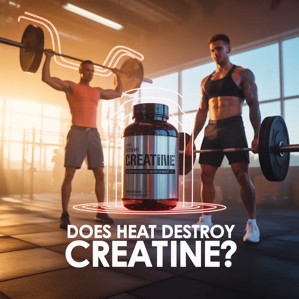 does heat destroy creatine answered