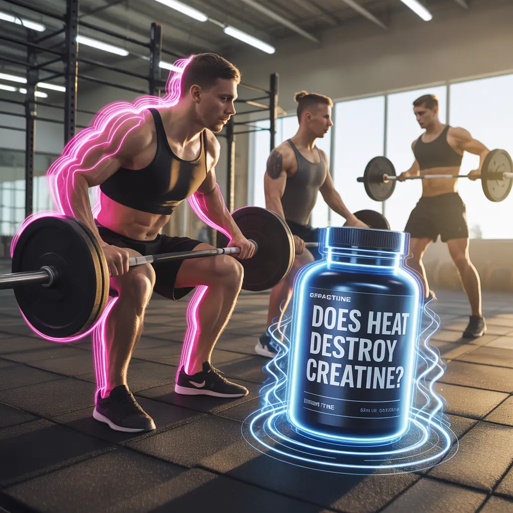 does heat destroy creatine answered
