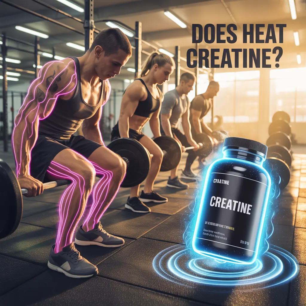 does heat destroy creatine answered
