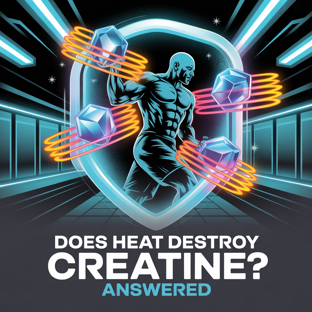 does heat destroy creatine answered