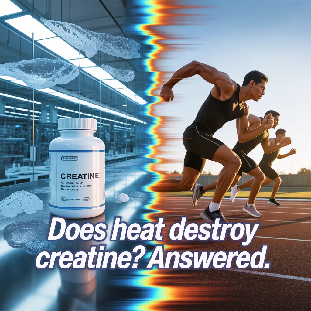 does heat destroy creatine answered