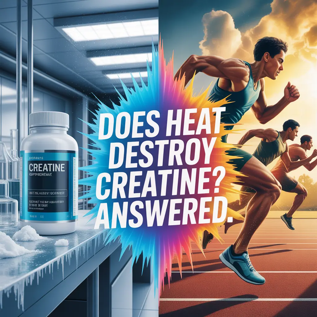 does heat destroy creatine answered