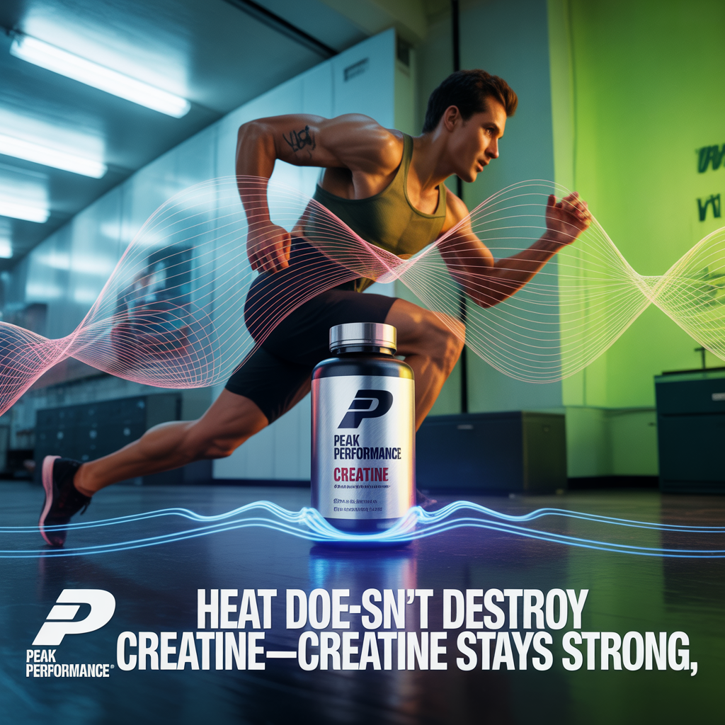 does heat destroy creatine answered