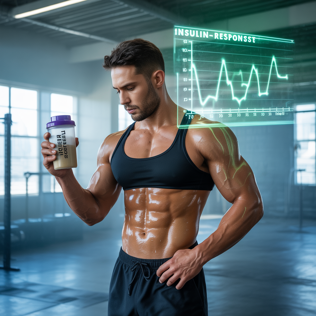 does plant protein powder spike insulin examining the evidence