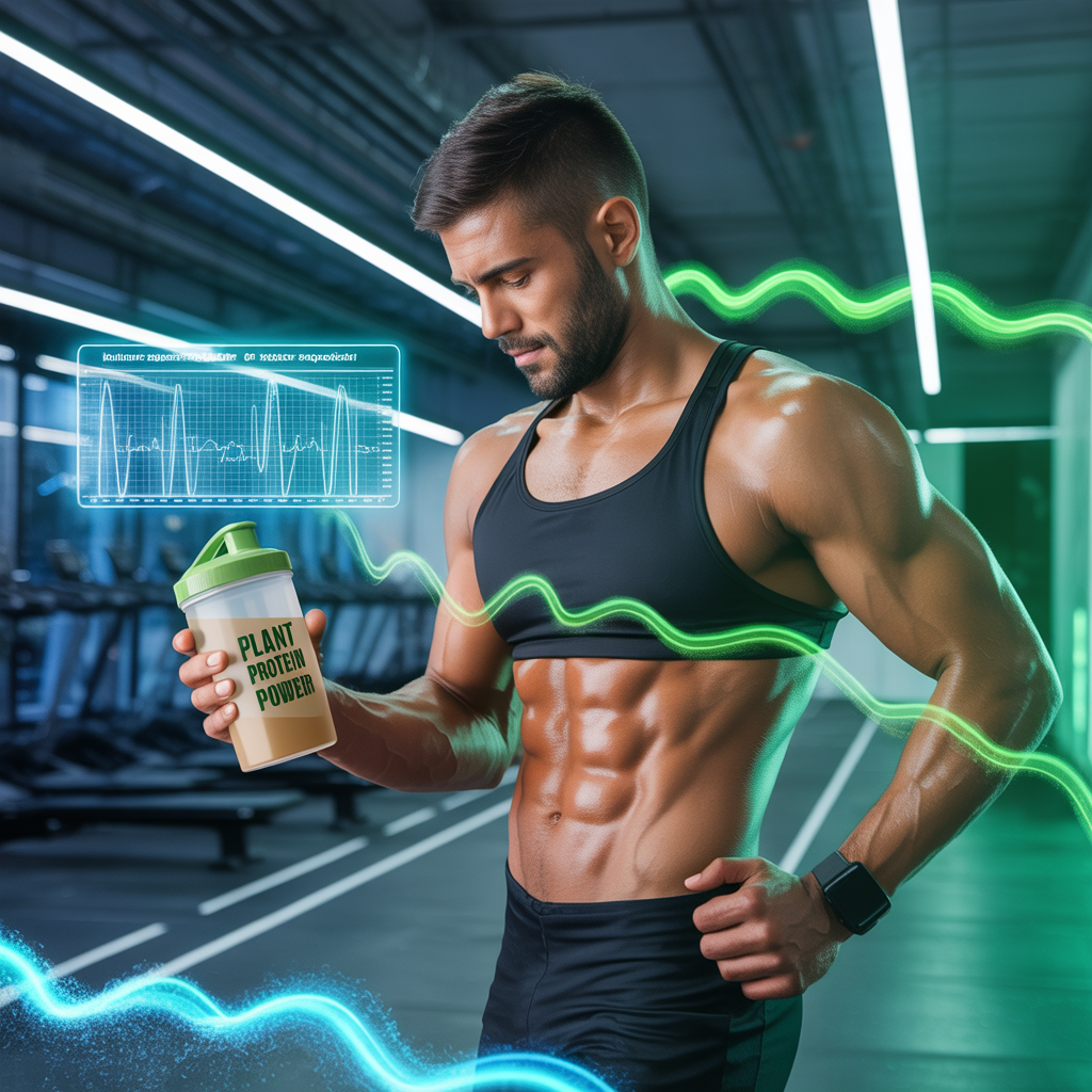 does plant protein powder spike insulin examining the evidence
