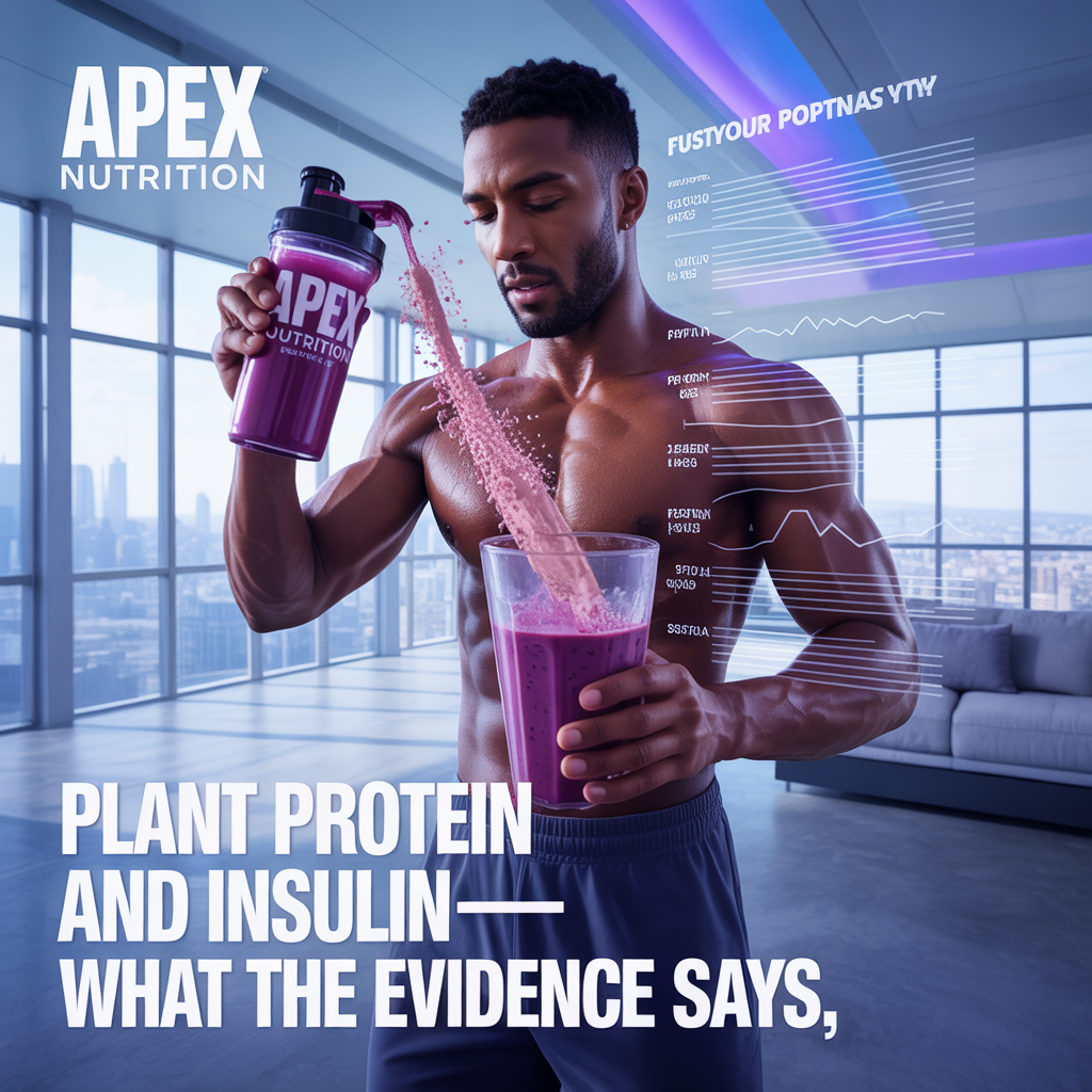 does plant protein powder spike insulin examining the evidence